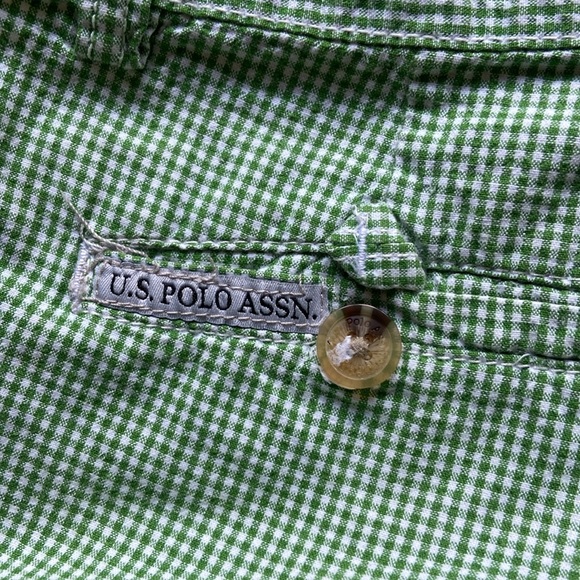 US Polo Gingham Shorts - Picture 5 of 5